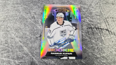 Rasmus Kupari 2021-22 Stature Auto /49