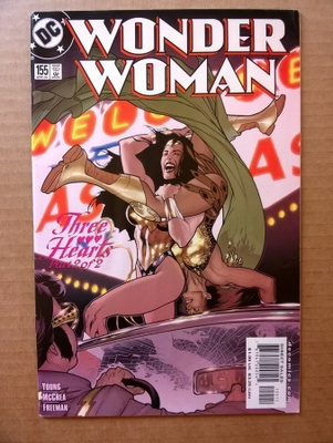 Wonder Woman - No 155 Sarjakuva