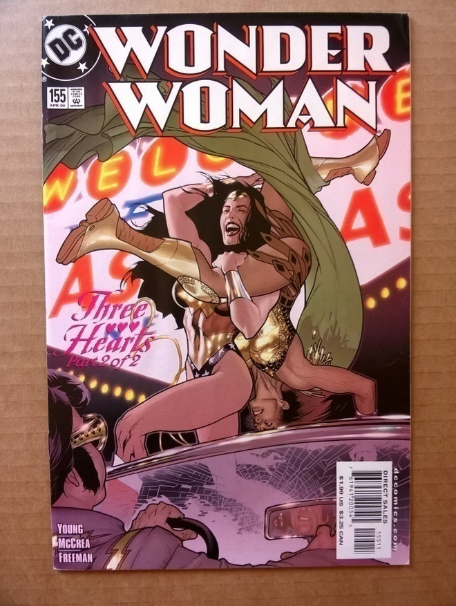 Wonder Woman - No 155 Sarjakuva