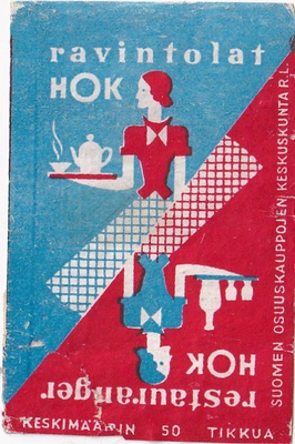 Helsinki, HOK ravintolat   6/11