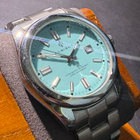 AKNIGHT miesten rannekello – Tiffany Blue / turkoosi – 5 ATM - pikkukuva 3