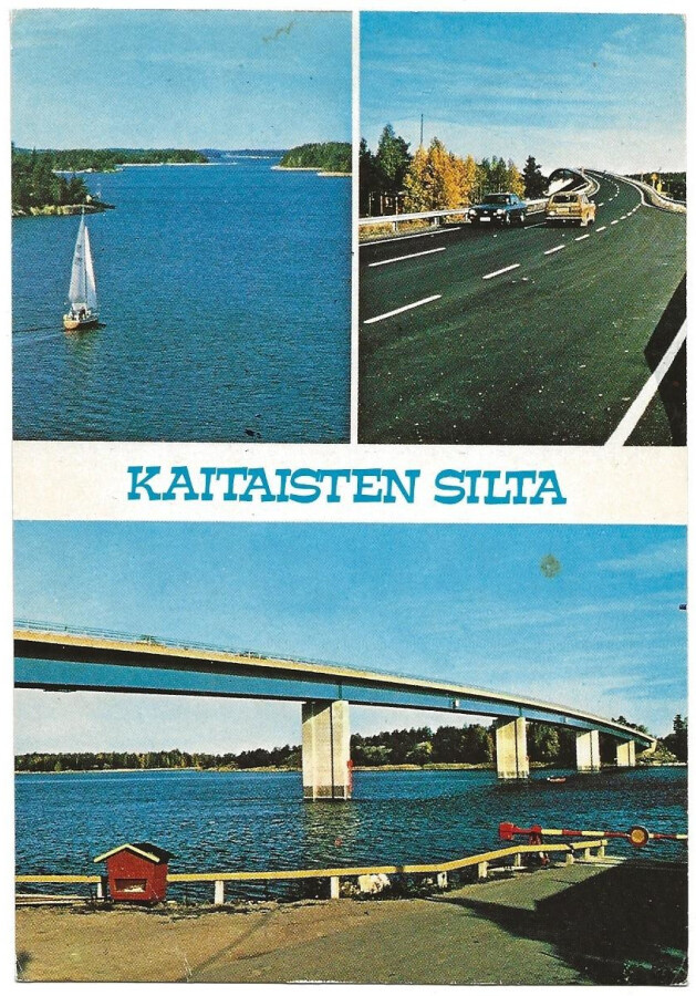 Taivassalo (1986) Kaitaisten silta
