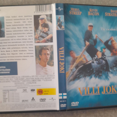 Villi joki dvd,meryl streep,kevin bacon
