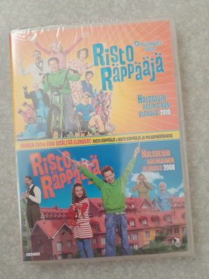 Risto räppääjä dvd