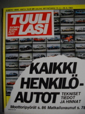 Tuulilasi Nro 4B/1983 (9.11)