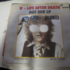 IAN HUNTER - WHEN THE DAYLIGHT COMES 7'' M-/EX- - pikkukuva 2