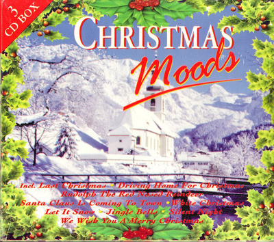 Christmas Moods (3CD) VG+!! Silent Night Classical Christmas