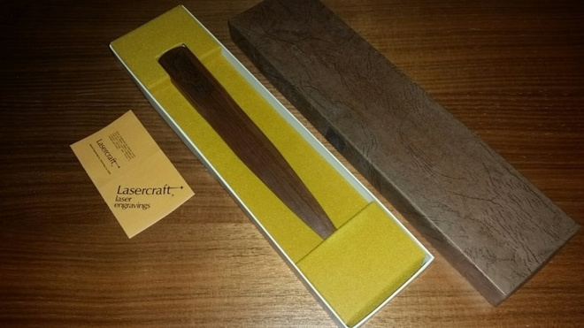 LASERCRAFT ( Paperiveitsi ) Santa rosa california