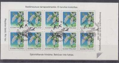 1997 Tuomi 1 lk arkki ep. leimattuna