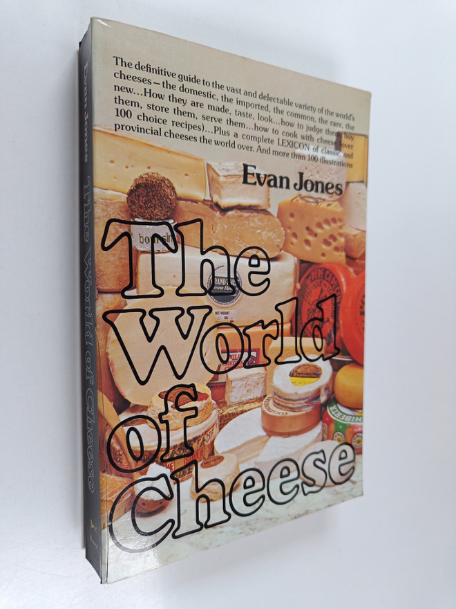 Evan Jones : The World of Cheese