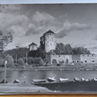 Savonlinna, Olavinlinna mantereen puolelta , kulk 1941 - pikkukuva 1