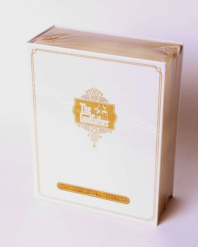 The Godfather - 40th Anniversary Blu-Ray Collection *UUSI*