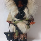 Vintage nukke . Eskimo tyttö - pikkukuva 1