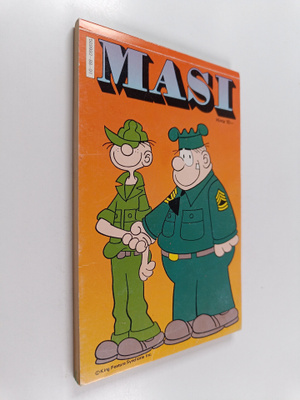Mort Walker : Masi-minialbumi 1/88