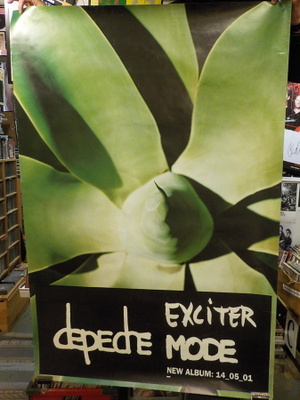 DEPECHE MODE - EXCITER ISO PROMO JULISTE (W)