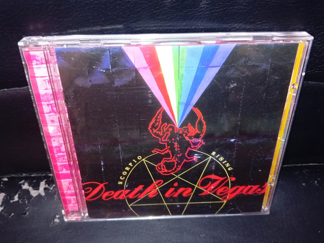 CD Death in Vegas : Scorpio Rising ( SIS POSTIKULU )