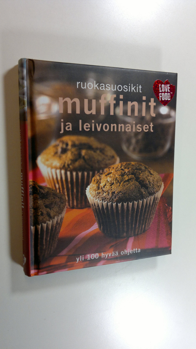 Henna-Riikka ym. (suom.) Huovila : Muffinit ja leivonnaiset