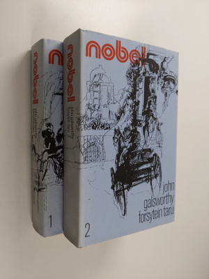 John Galsworthy : Forsytein taru 1-2