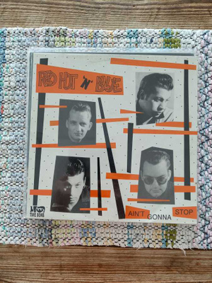 Red Hot'n' Blue - Ain't Gonna Stop LP
