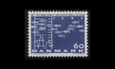 Tanska 423y ** Merentutkimuskonferenssi y-paperi (1964)