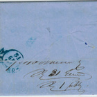 Egypti 1861 kirje Italiaan - pikkukuva 2