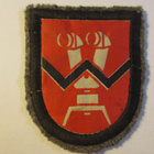 Koulutushaara hihamerkki m/49, tiedustelutulenjohto - pikkukuva 1