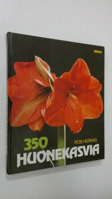 Rob Herwig : 350 huonekasvia