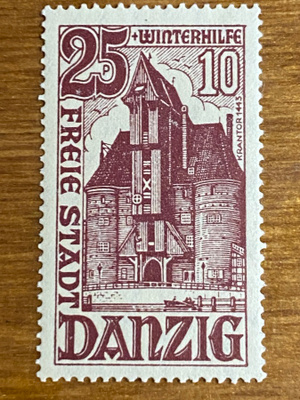 SAKSA DANZIG 1936 TALVIAPU**