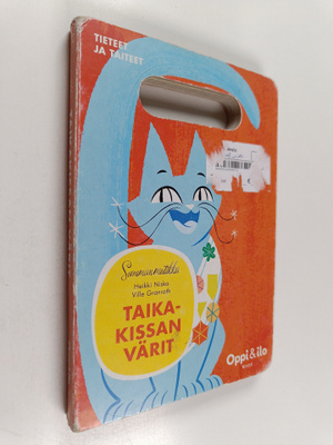 Heikki Niska : Taikakissan värit