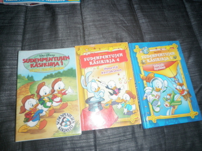 Walt Disney,Sudenpentujen käsikirja 5 Taivaalla tapahtuu
