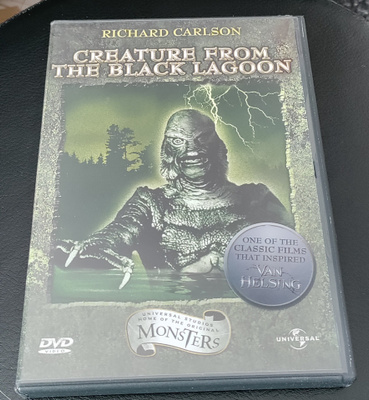 Creature from the black lagoon DVD