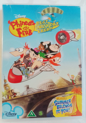 DVD Walt Disney Phineas and Herb best lazy day ever