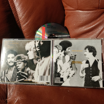 SANTANA-inner secrets CD.
