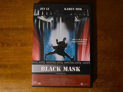 Black Mask DVD