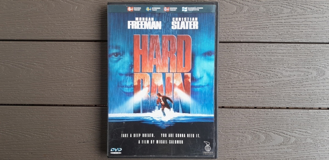 DVD: Hard Rain (Morgan Freeman, Christian Slater 1997/2003)