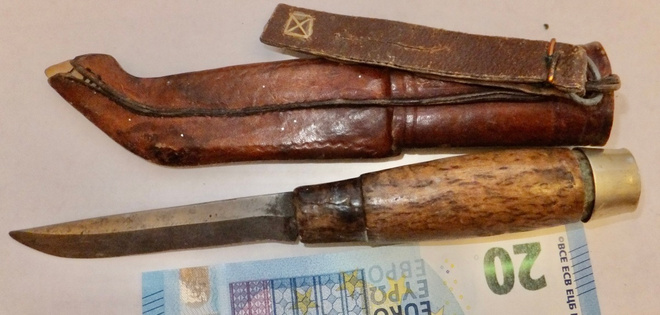 VANHA Puukko Puhdetyö? Itä-Karjala 1943 KIVA