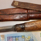 VANHA Puukko Puhdetyö? Itä-Karjala 1943 KIVA - pikkukuva 1