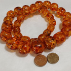 140g & Paksu Meripihka kaulakoru Baltic Amber itämeren - pikkukuva 4