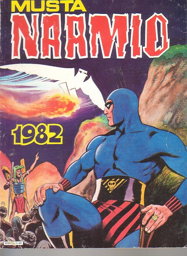 Falk: Mustanaamio-albumi 1982 (1-painos)