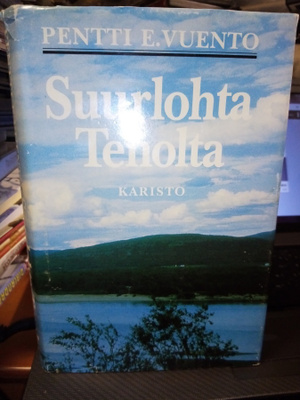 Vuento : Suurlohta Tenolta ( 1 p. 1981 ) Sis. postikulun