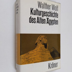 Walther Wolf : Kulturgeschichte des alten Ägypten - pikkukuva 1