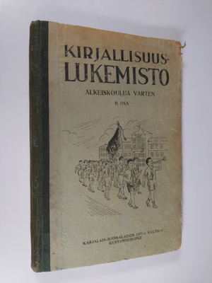 S. M. Brailovskaja : Kirjallisuuslukemisto : alkeiskoulun...