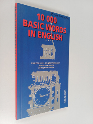 Eva Ljungren : 10 000 Basic words in English : suomalais-...