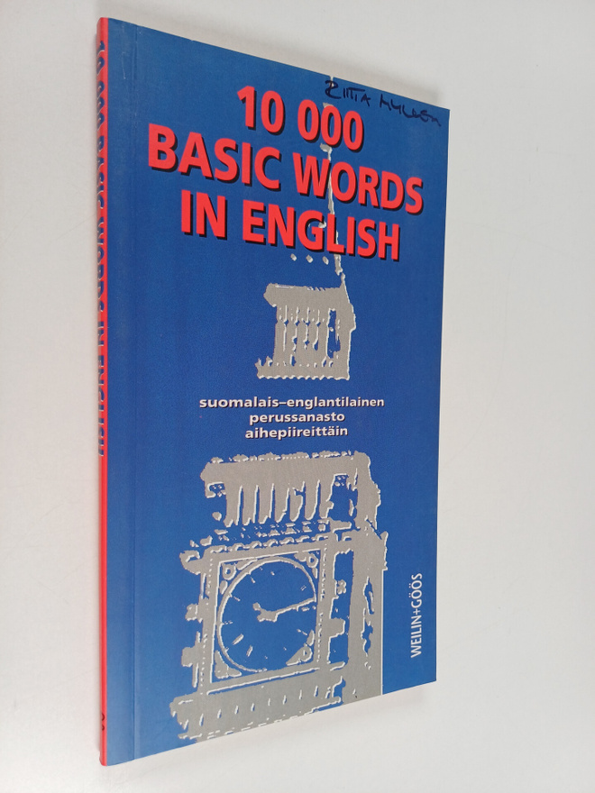 Eva Ljungren : 10 000 Basic words in English : suomalais-...