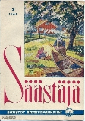 Säästäjä nro 3 / 1949 – (Säästöpankki) lehti