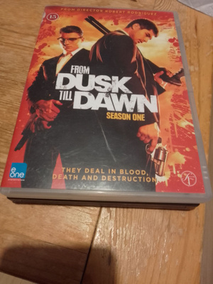 From dusk till dawn kausi 1