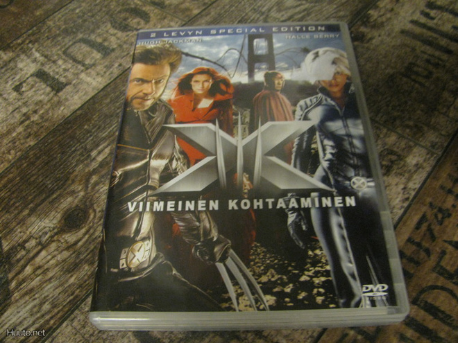 X-Men 3 - Viimeinen kohtaaminen (DVD)