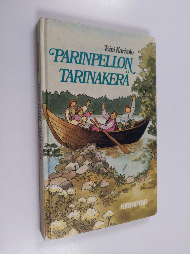 Toini Karivalo : Parinpellon tarinakerä