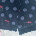 HELLO KITTY SUKKAHOUSUT, MUSTA/HARMAA/PUN, KOKO S/M *UUDET* - pikkukuva 3