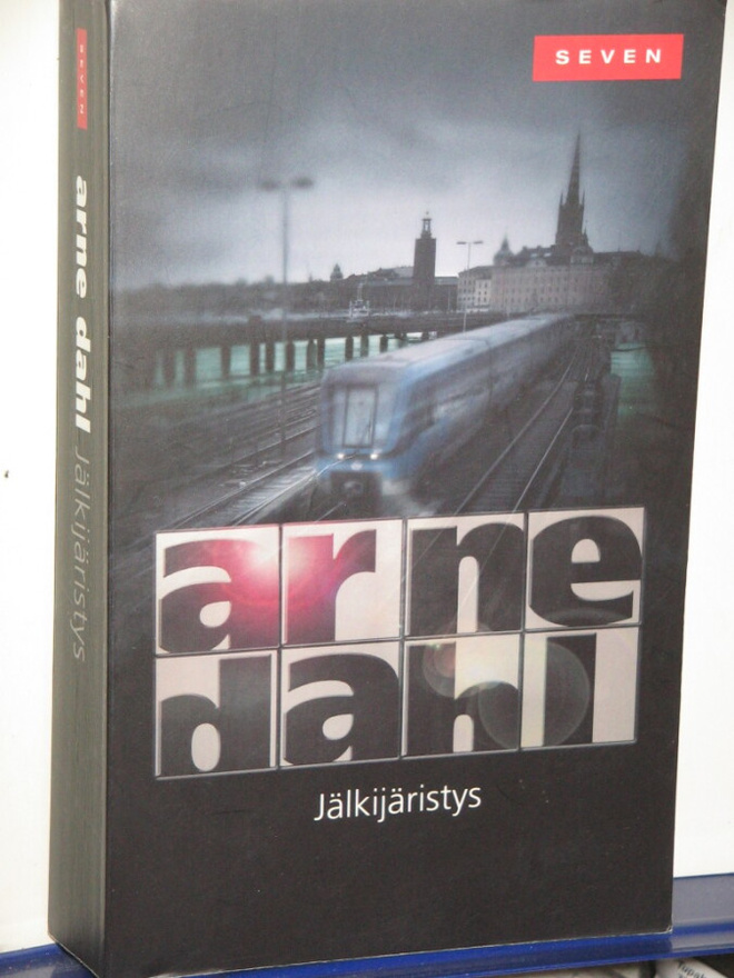 Arne Dahl : Jälkijäristys